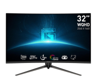 MSI 31.5'' G32CQ5P Czarny - 1227228 - zdjęcie 3